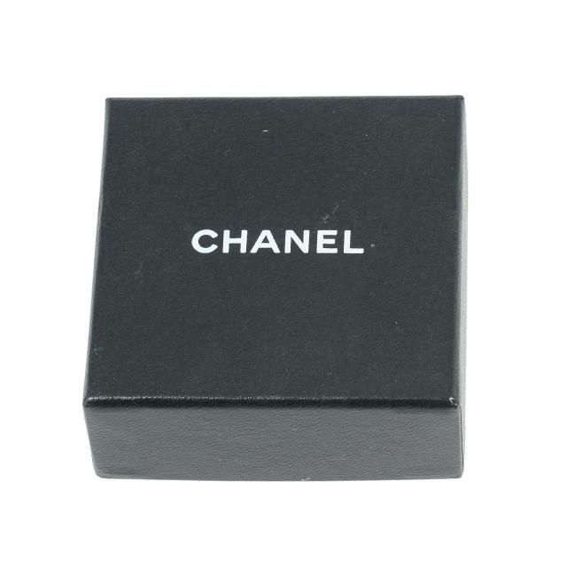 CHANEL シャネル ダブルフープ シルバー925 イヤリング 27.2g レディース 【中古】_8