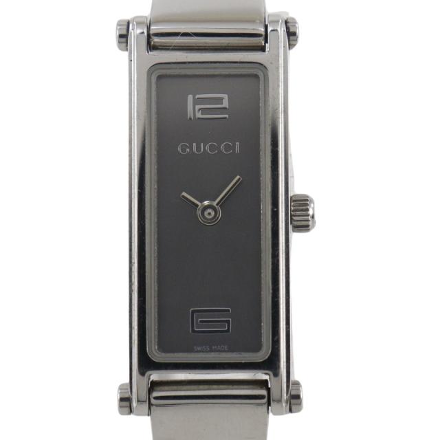 GUCCI グッチ 1500L SS クオーツ アナログ表示 シルバー文字盤 腕時計 レディース 【中古】