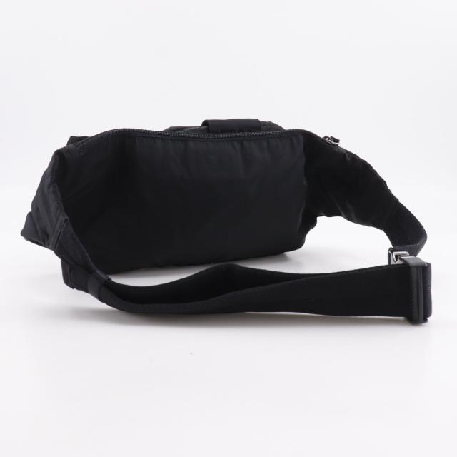 PRADA プラダ ボディバッグ VA0056 ナイロン 黒 ウエストバッグ ユニ
