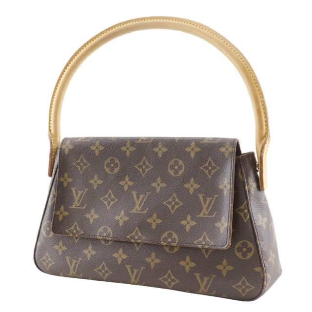 LOUIS VUITTON ルイ・ヴィトン ミニルーピング M51147 モノグラム 