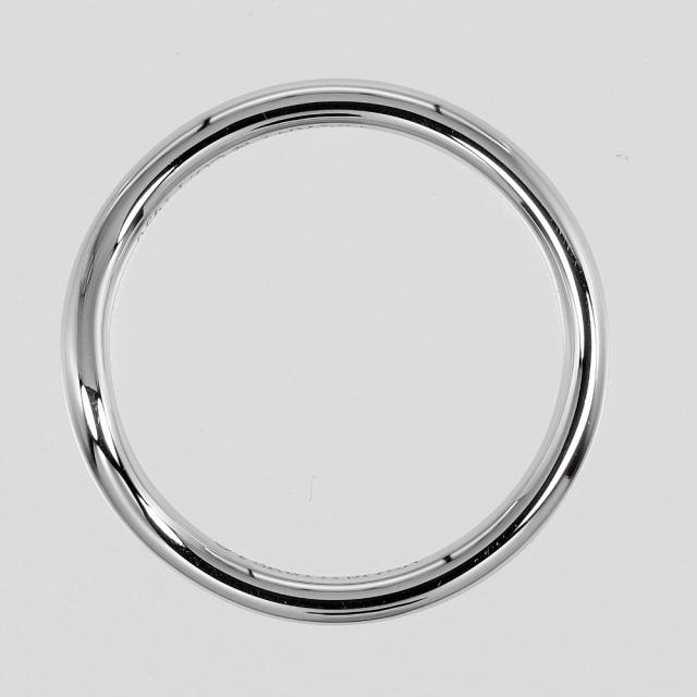 TIFFANY&Co. ティファニー カーブドバンド Pt950プラチナ 8号 リング・指輪 3.3g レディース_8