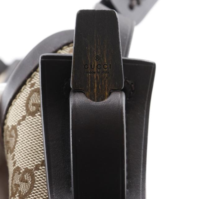 GUCCI グッチ セミショルダー 1669 GGキャンバス 茶 ショルダーバッグ レディース_15