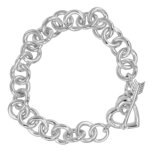 TIFFANY&Co. ティファニー ハート&アロー トグル シルバー925 
