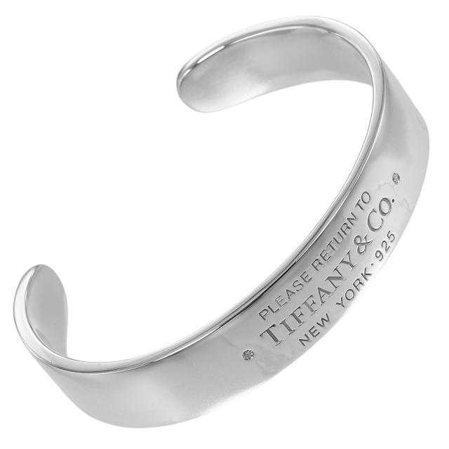 TIFFANY&Co. ティファニー リターントゥ ティファニー ナロー シルバー