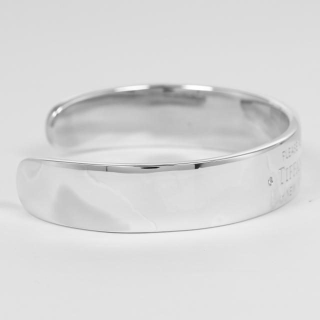TIFFANY&Co. ティファニー リターントゥ ティファニー ナロー シルバー