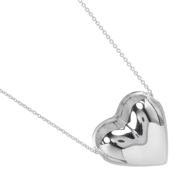 TIFFANY&Co. ティファニー フォールドハート ネックレス 925 総重量 