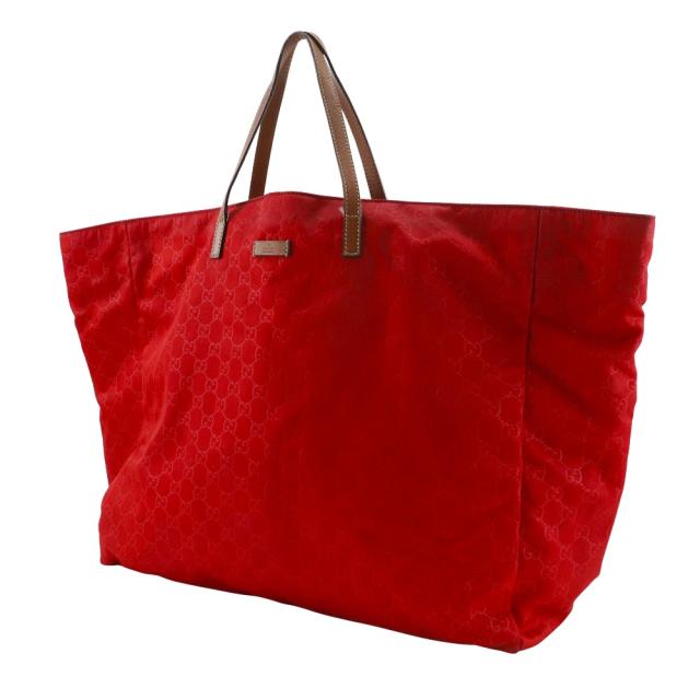 GUCCI グッチ グッチシマナイロン GG ボストンバッグ 286198 ナイロン 