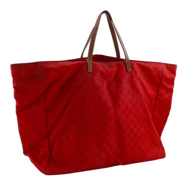 GUCCI グッチ グッチシマナイロン GG ボストンバッグ 286198 ナイロン