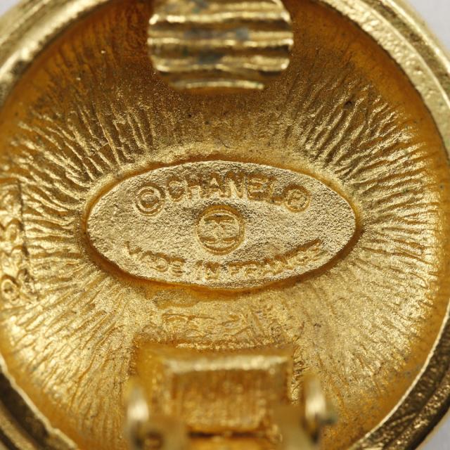 CHANEL シャネル ココマーク ヴィンテージ ヴィンテージ 金メッキ イヤリング 21.2g_11