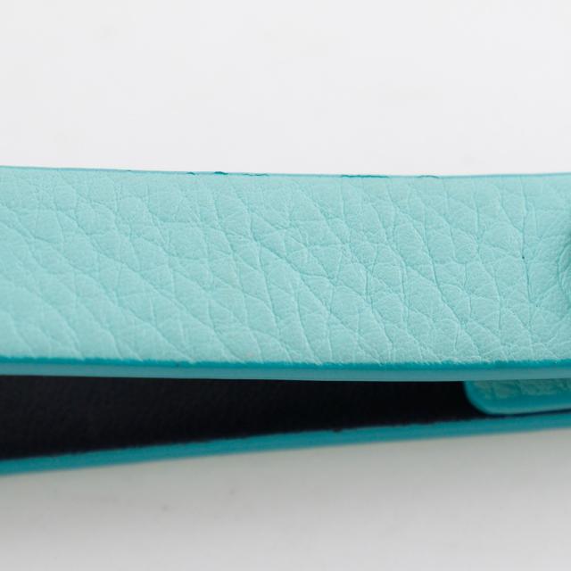 TIFFANY&Co. ティファニー キーリング 金属製 ティファニーブルー