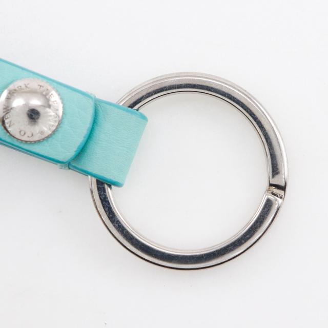 TIFFANY&Co. ティファニー キーリング 金属製 ティファニーブルー