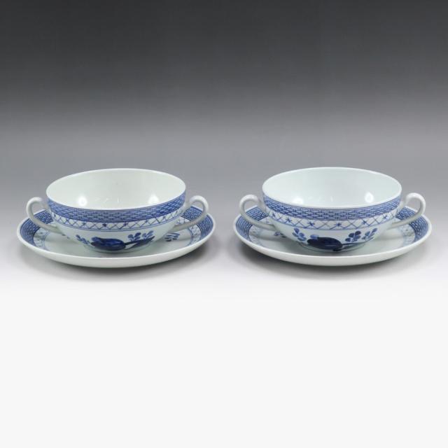 Royal Copenhagen ロイヤルコペンハーゲン ファイアンス トランクウェーバー 食器 _