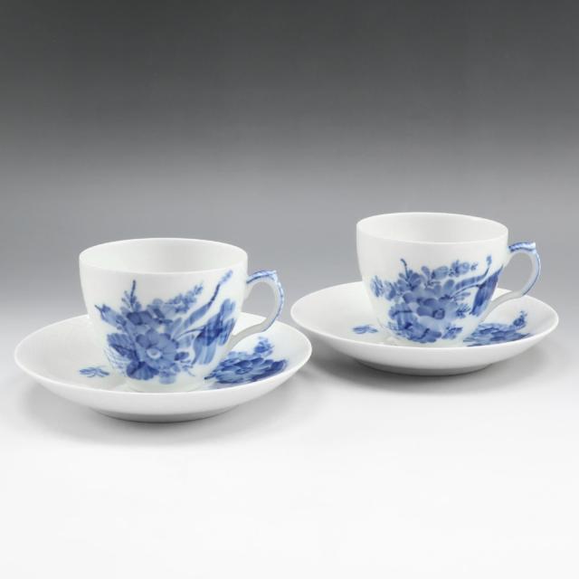 ロイヤルコペンハーゲン ROYAL COPENHAGEN COPENHARGEN 美品 ブルー 染