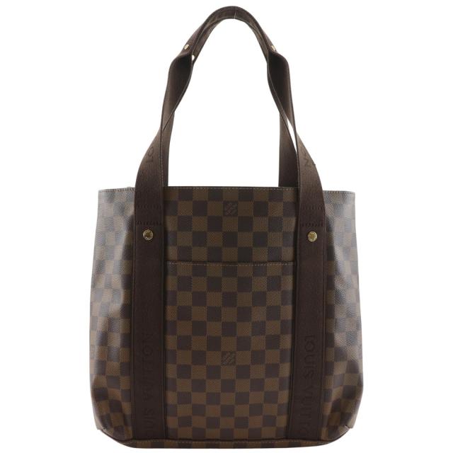 LOUIS VUITTON ルイ・ヴィトン カバボブール N52006 ダミエキャンバス 茶 トートバッグ
