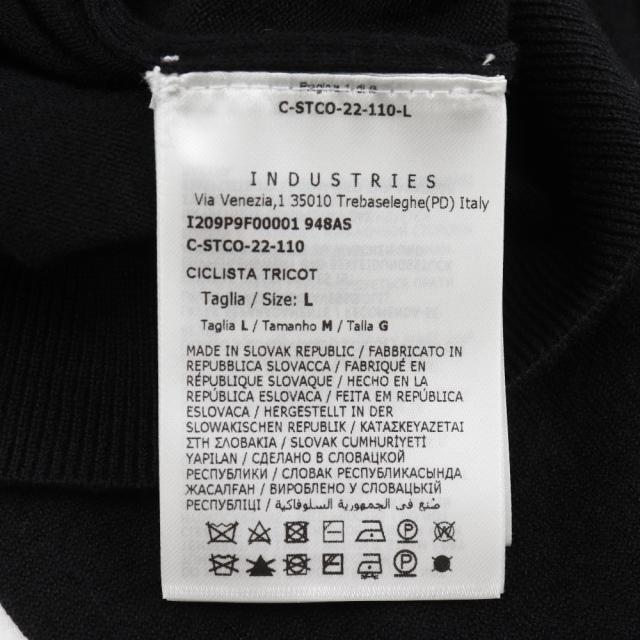 MONCLER モンクレール CICLISTA TRICOT タートルネック I209P9F00001 ウール 黒 セーター メンズ