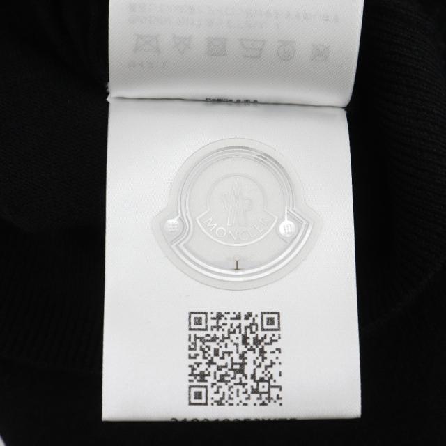 MONCLER モンクレール CICLISTA TRICOT タートルネック I209P9F00001 ウール 黒 セーター メンズ