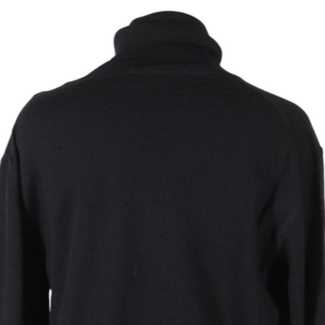MONCLER モンクレール CICLISTA TRICOT タートルネック I209P9F00001 ウール 黒 セーター メンズ