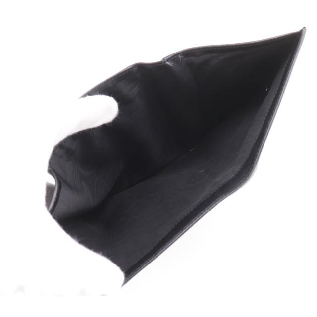 PRADA プラダ M510A サフィアーノ NERO 黒 二つ折り財布 レディース 【中古】_6