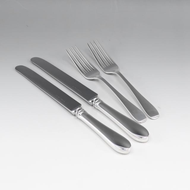 TIFFANY&Co. ティファニー ナイフ フォークペアセット シルバー925 カトラリー _ 【中古】