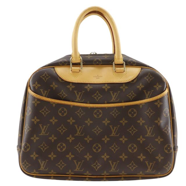 LOUIS VUITTON ルイ・ヴィトン ドーヴィル ボストンバッグ M47270 モノグラムキャンバス