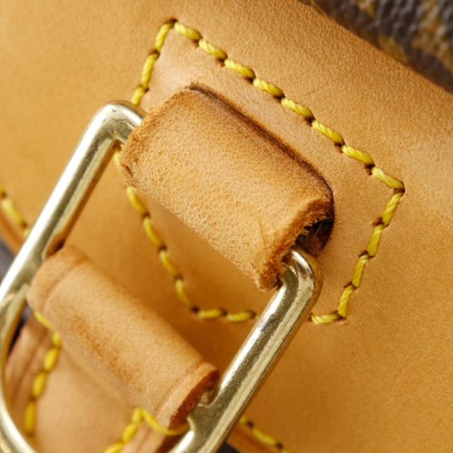 LOUIS VUITTON ルイ・ヴィトン ドーヴィル ボストンバッグ M47270 モノグラムキャンバス_12