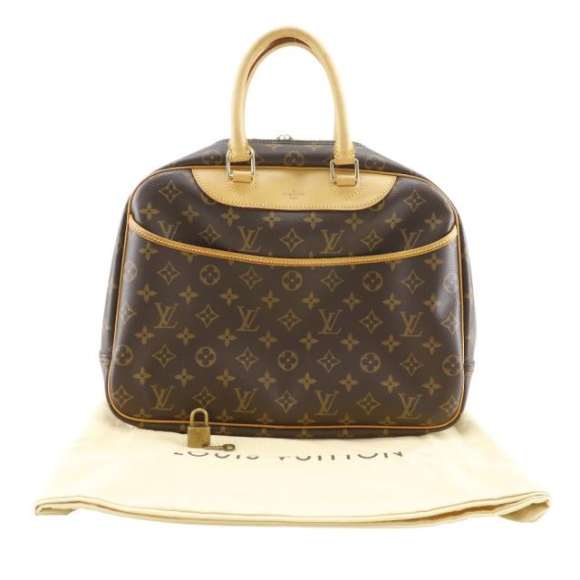 LOUIS VUITTON ルイ・ヴィトン ドーヴィル ボストンバッグ M47270 モノグラムキャンバス_14