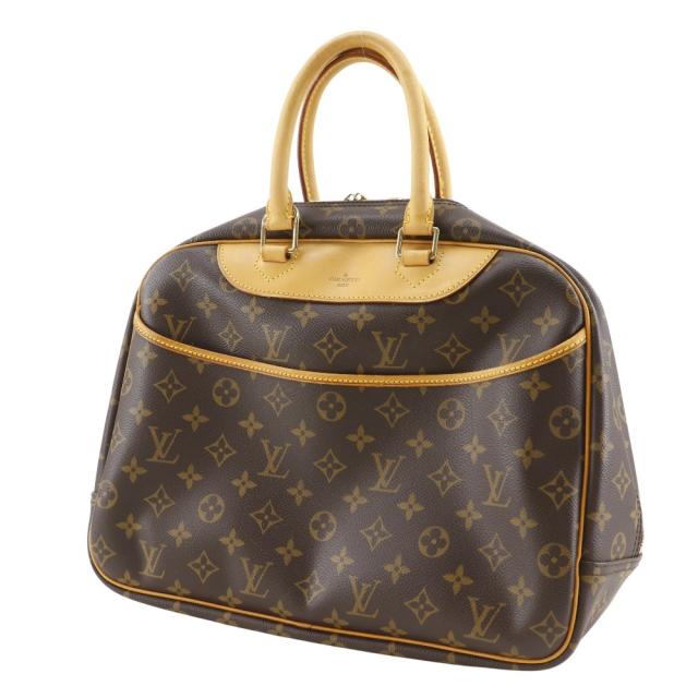 LOUIS VUITTON ルイ・ヴィトン ドーヴィル ボストンバッグ M47270 モノグラムキャンバス_1