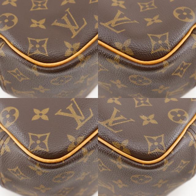LOUIS VUITTON ルイ・ヴィトン ドーヴィル ボストンバッグ M47270 モノグラムキャンバス_3