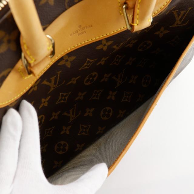 LOUIS VUITTON ルイ・ヴィトン ドーヴィル ボストンバッグ M47270 モノグラムキャンバス_6