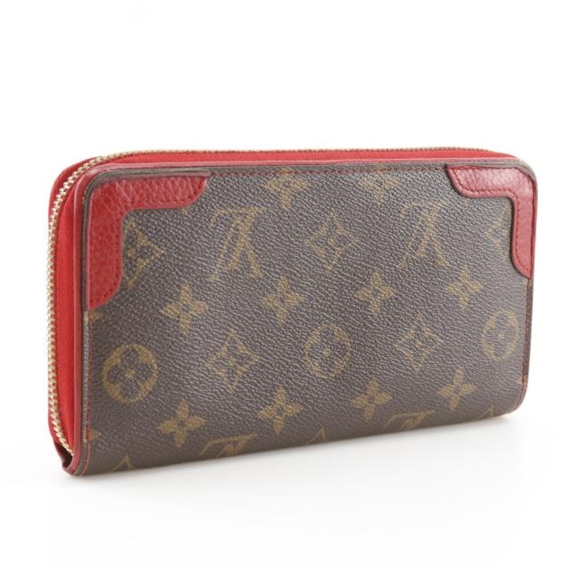 【美品】ルイヴィトン　ジッピーウォレット　レティーロ　モノグラム　M61854 LOUIS VUITTON ルイ・ヴィトン ジッピーウォレット レティーロ M61854