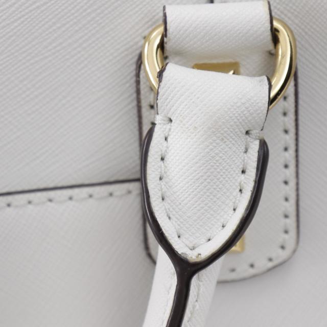 Michael Kors マイケルコース 2WAYショルダー スタッズ 35S6GFSS1L レザー 白 ハンドバッグ_13
