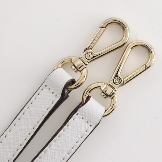 Michael Kors マイケルコース 2WAYショルダー スタッズ 35S6GFSS1L レザー 白 ハンドバッグ_16