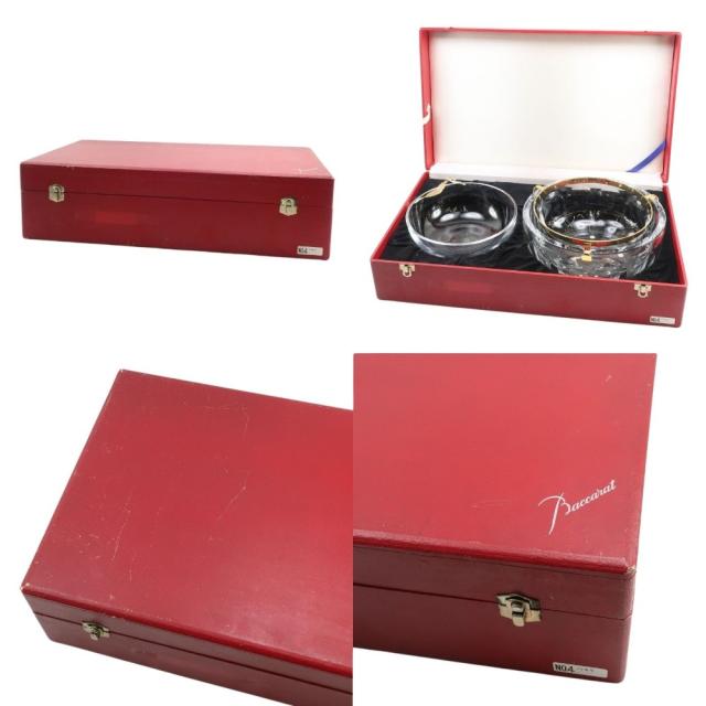 Baccarat バカラ アルクール キャビアボウル クリスタル 食器 _ 【中古】