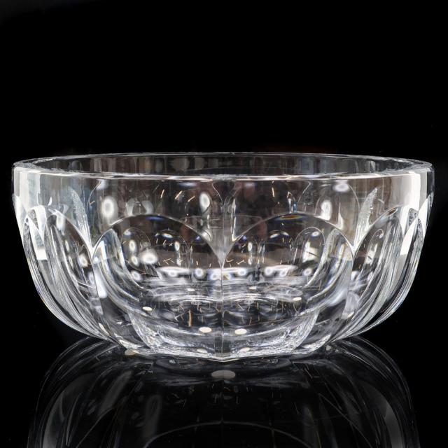 Baccarat バカラ アルクール キャビアボウル クリスタル 食器 _ 【中古】
