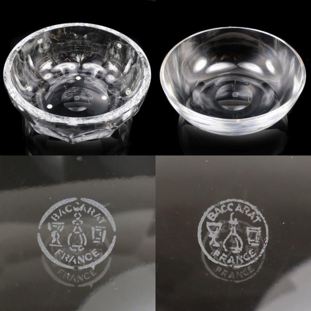 Baccarat バカラ アルクール キャビアボウル クリスタル 食器 _ 【中古】