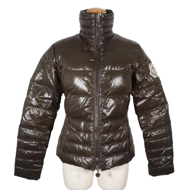 MONCLER モンクレール TIVOLI チボリ 45311 ナイロン 茶 ダウンジャケット レディース