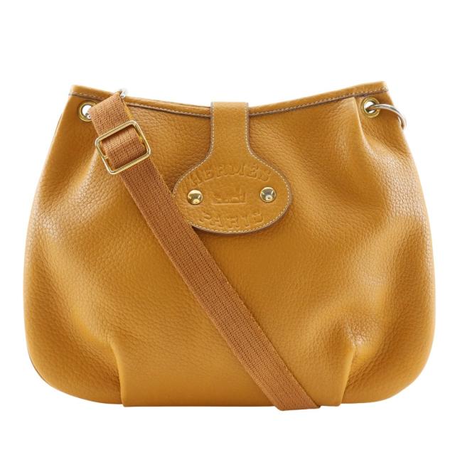 HERMES エルメス ロデオ アルデンヌ ナチュラル ショルダーバッグ ユニセックス 108,900円