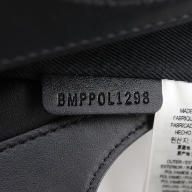 BURBERRY バーバリー ミニポケットバッグ 2WAYショルダー 2WAYショルダー 8035841 カーフ 黒/赤_13