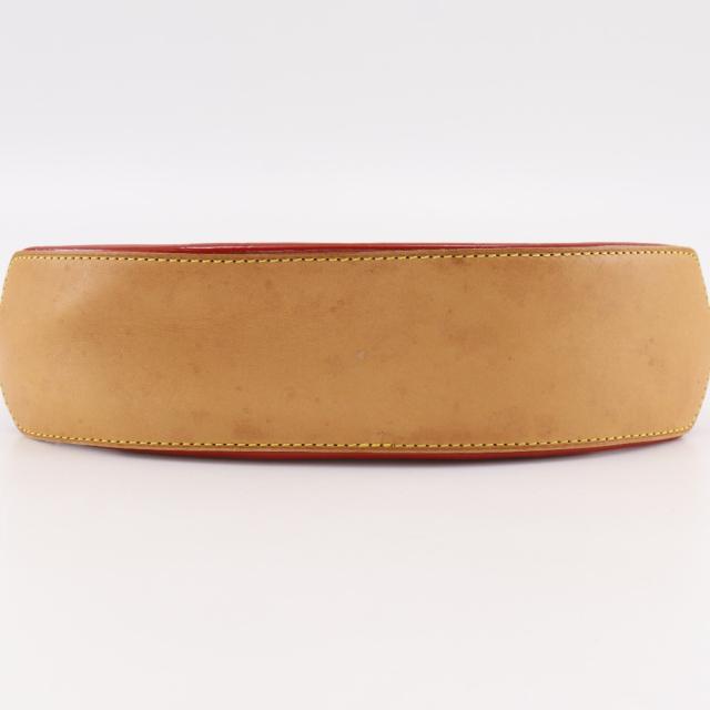 LOUIS VUITTON ルイ・ヴィトン ビスケイン・ベイPM M91291 モノグラムヴェルニ 赤_14