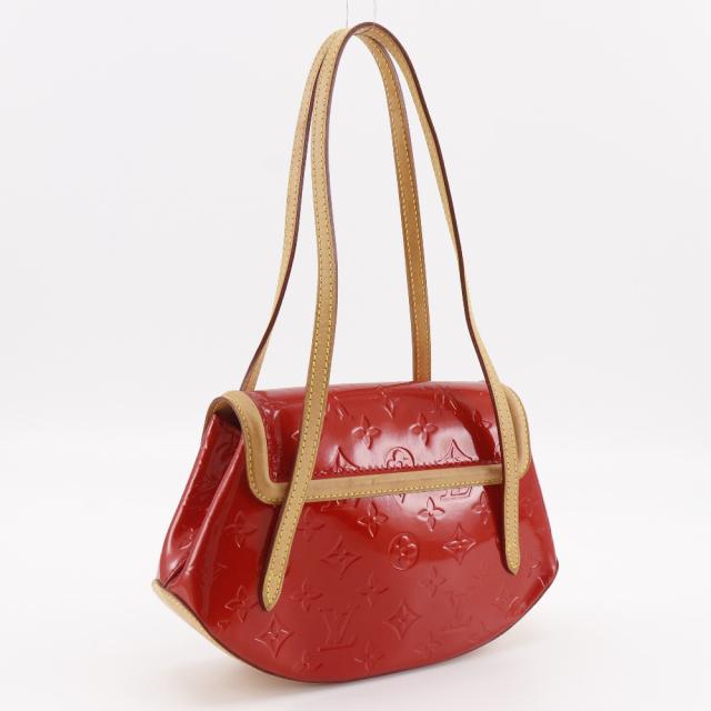 LOUIS VUITTON ルイ・ヴィトン ビスケイン・ベイPM M91291 モノグラムヴェルニ 赤_2