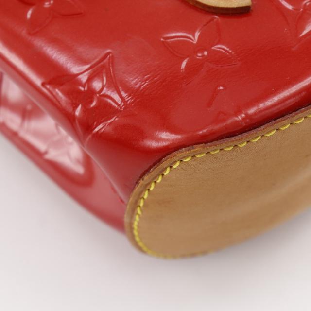 LOUIS VUITTON ルイ・ヴィトン ビスケイン・ベイPM M91291 モノグラムヴェルニ 赤_3