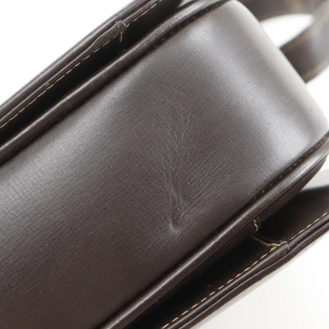 CELINE セリーヌ ヴィンテージ キャンバス 茶 ハンドバッグ レディース 【中古】_9