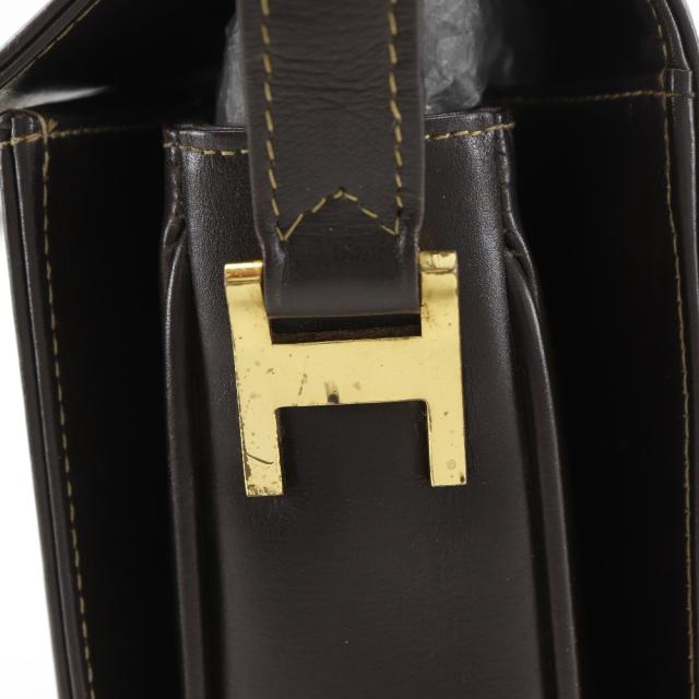CELINE セリーヌ ヴィンテージ キャンバス 茶 ハンドバッグ レディース 【中古】_15