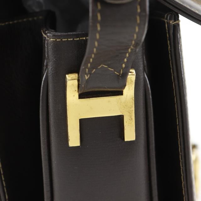 CELINE セリーヌ ヴィンテージ キャンバス 茶 ハンドバッグ レディース 【中古】_16