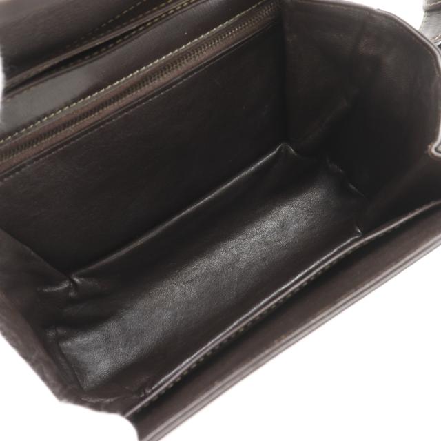 CELINE セリーヌ ヴィンテージ キャンバス 茶 ハンドバッグ レディース 【中古】_5