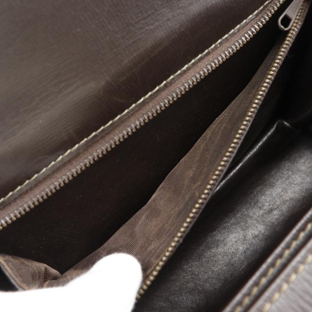 CELINE セリーヌ ヴィンテージ キャンバス 茶 ハンドバッグ レディース 【中古】_6