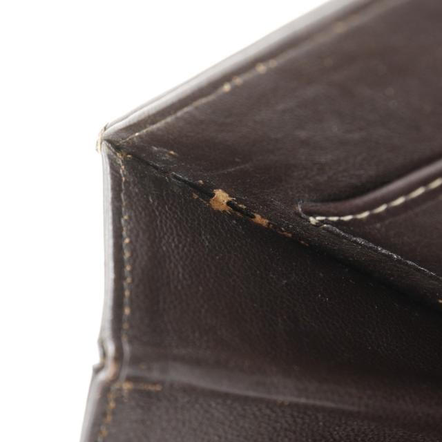 CELINE セリーヌ ヴィンテージ キャンバス 茶 ハンドバッグ レディース 【中古】_7