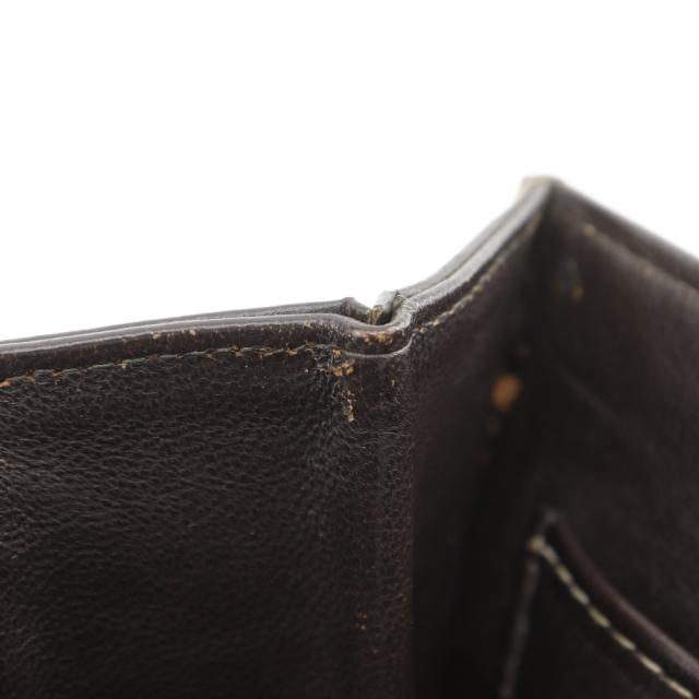 CELINE セリーヌ ヴィンテージ キャンバス 茶 ハンドバッグ レディース 【中古】_8