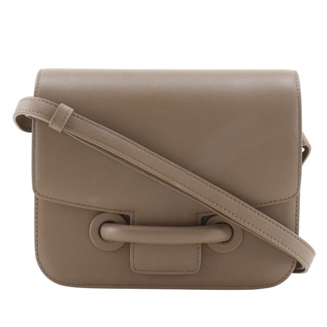 VASIC ヴァジック CITY MINI シティ ミニ レザー グレージュ ショルダーバッグ レディース