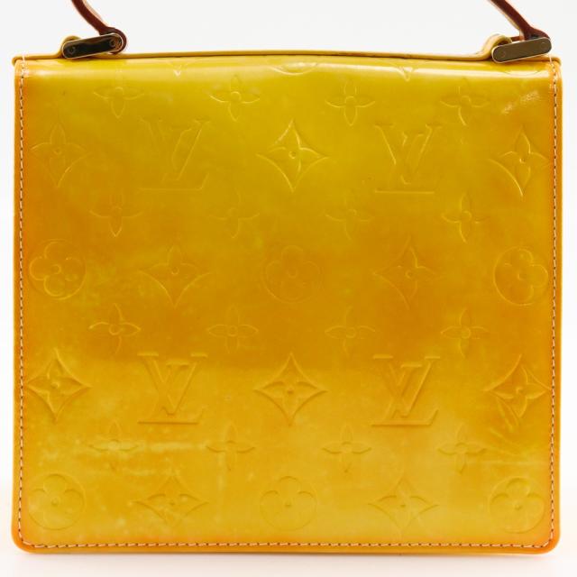 LOUIS VUITTON ルイ・ヴィトン スプリングストリート M91029 モノグラムヴェルニ 黄_10